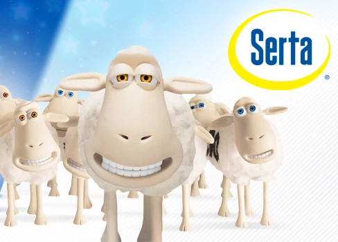 Скидки до -45% на матрасы Serta Natural Start