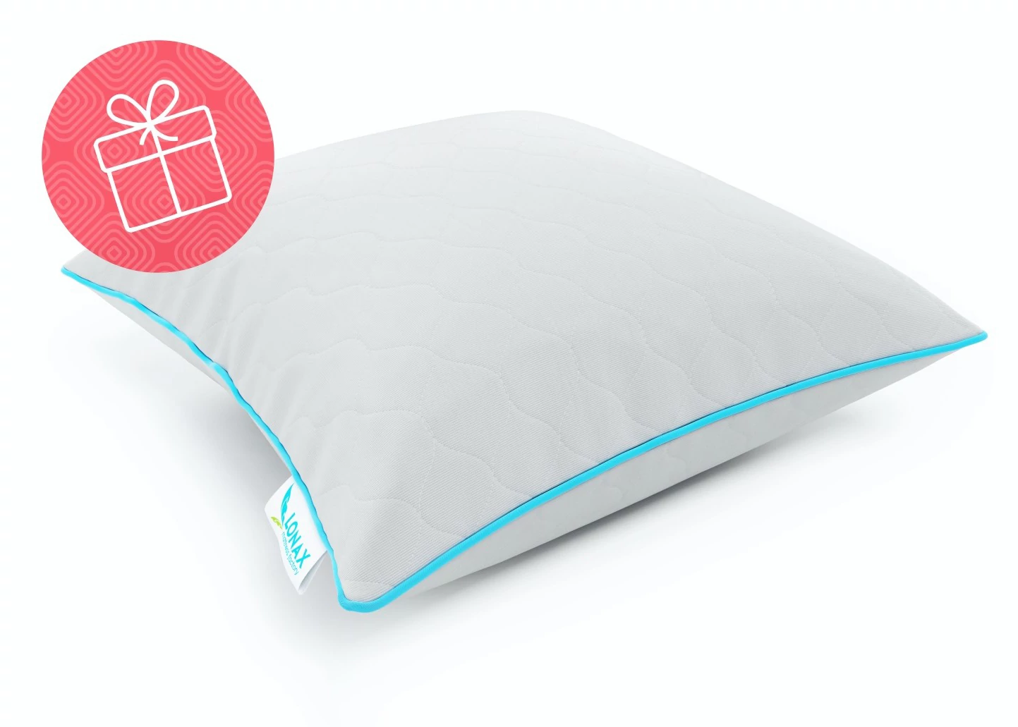 Подушка Лонакс в подарок + скидка на вторую подушку