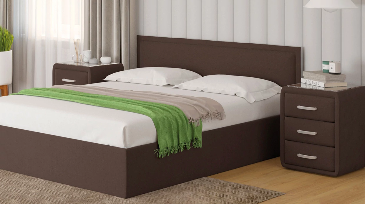 Комплект "Кровать+основание+матрас" по суперцене