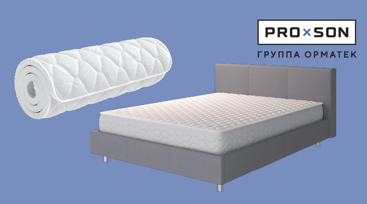 Скидка 25% на матрасы Proson Twist при покупке с кроватью