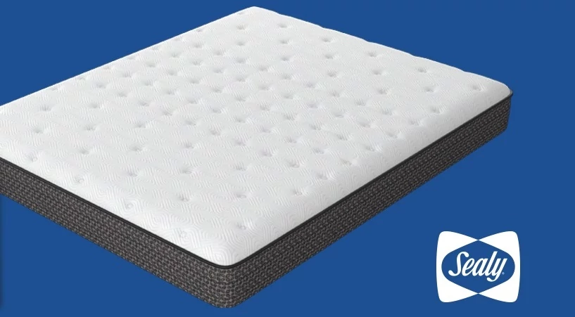 Скидка 25% на матрасы Sealy Posture при покупке с чехлом