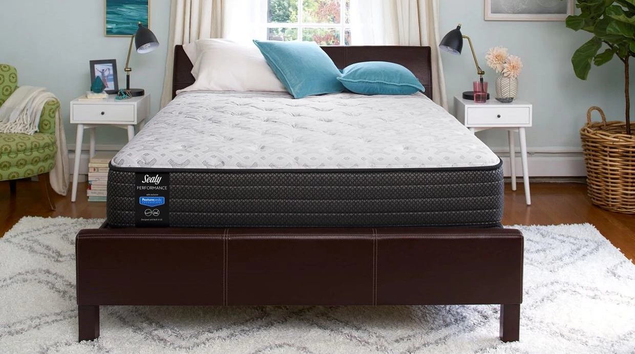 Скидка 30% на матрасы Sealy Premier при покупке спальной системы