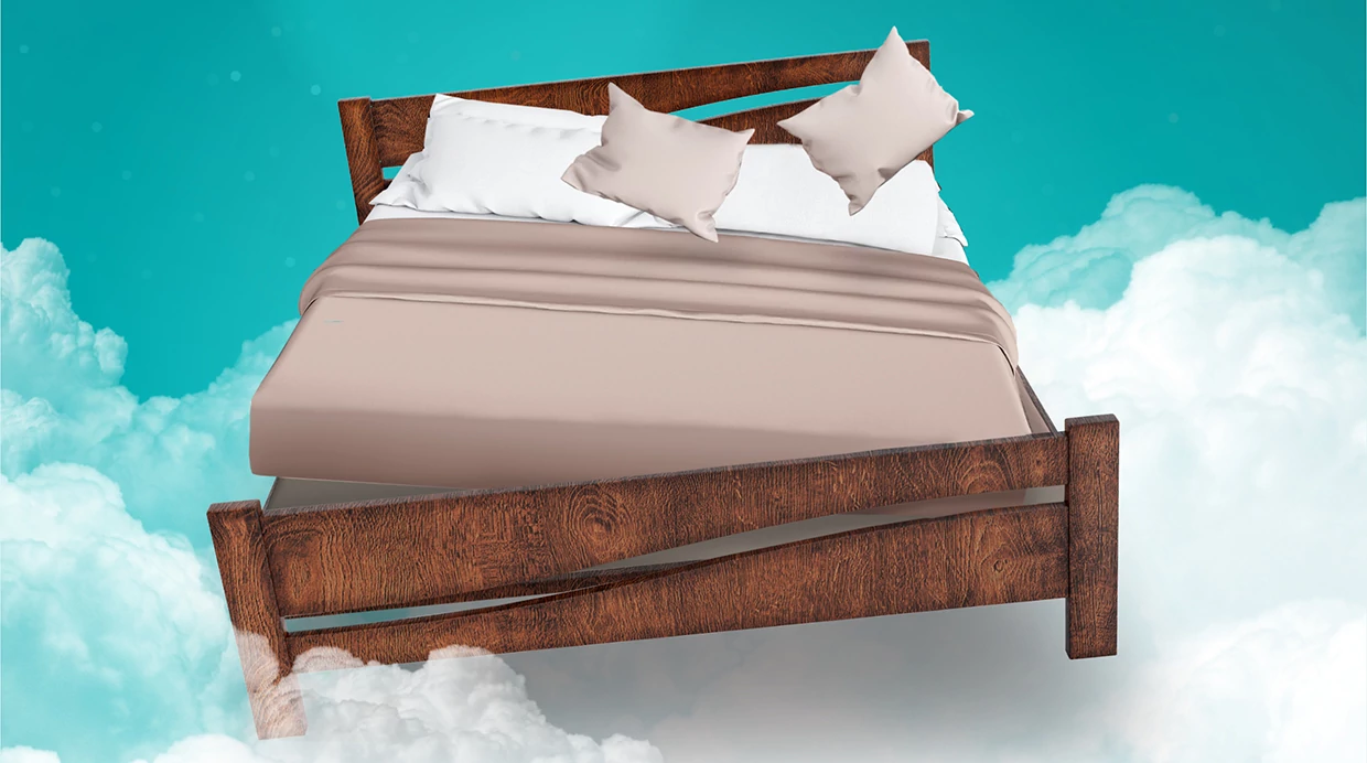 Выгодный комплект: кровать с матрасом Аскона за 18990 рублей