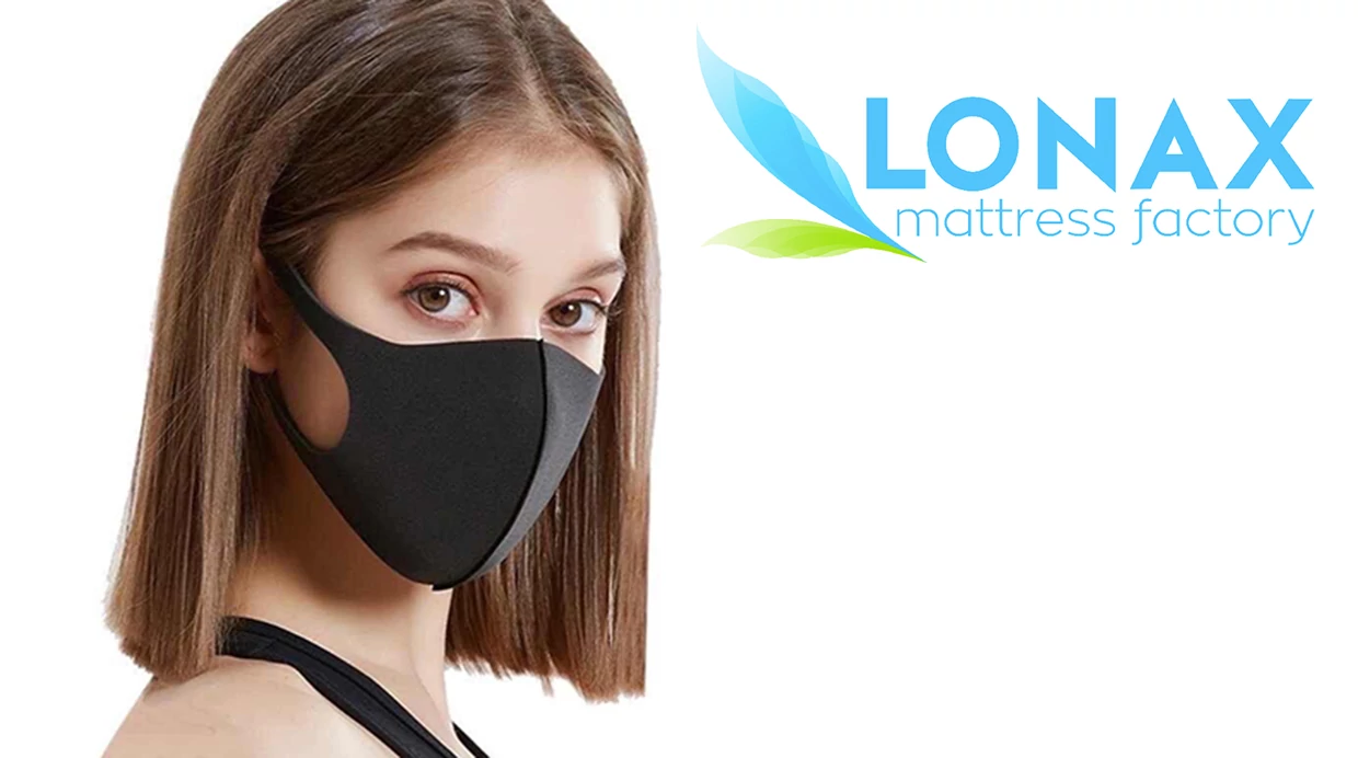 Защитная маска Lonax в подарок